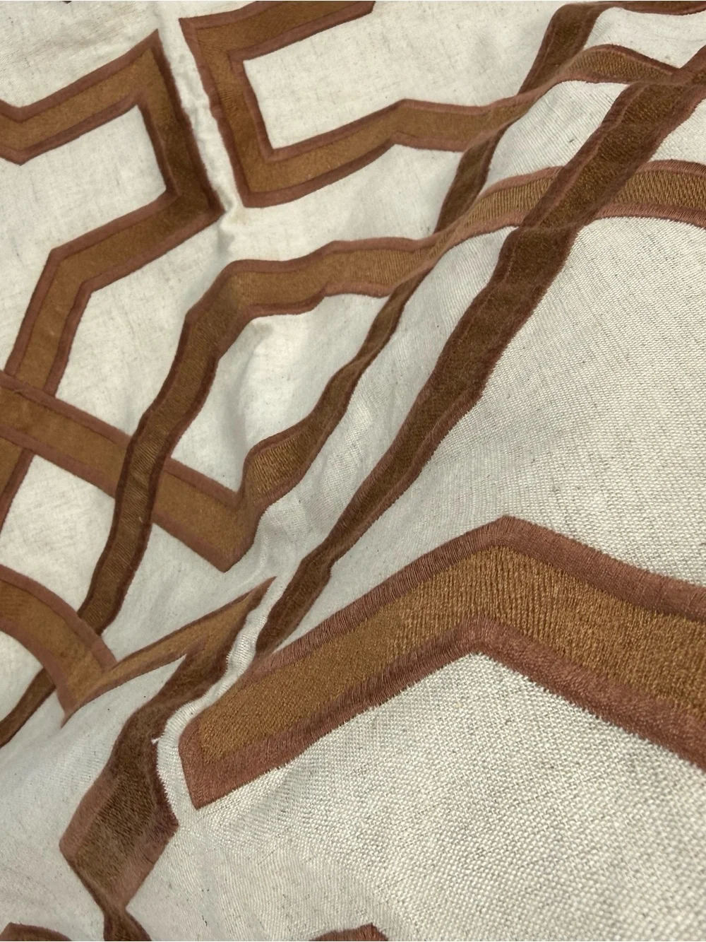 POTTERY BARN Tan Accent Pillows NWT